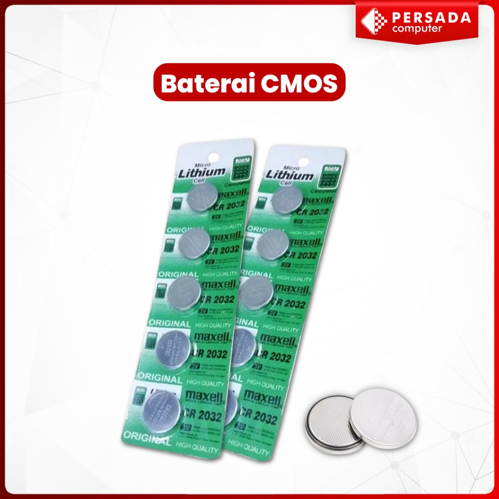 Baterai CMOS Untuk PC Komputer dan Laptop