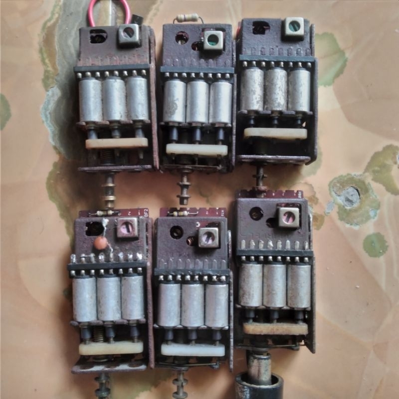 Kepala Tuner FM 6 ferit merk Marvel second normal 55rb perbiji