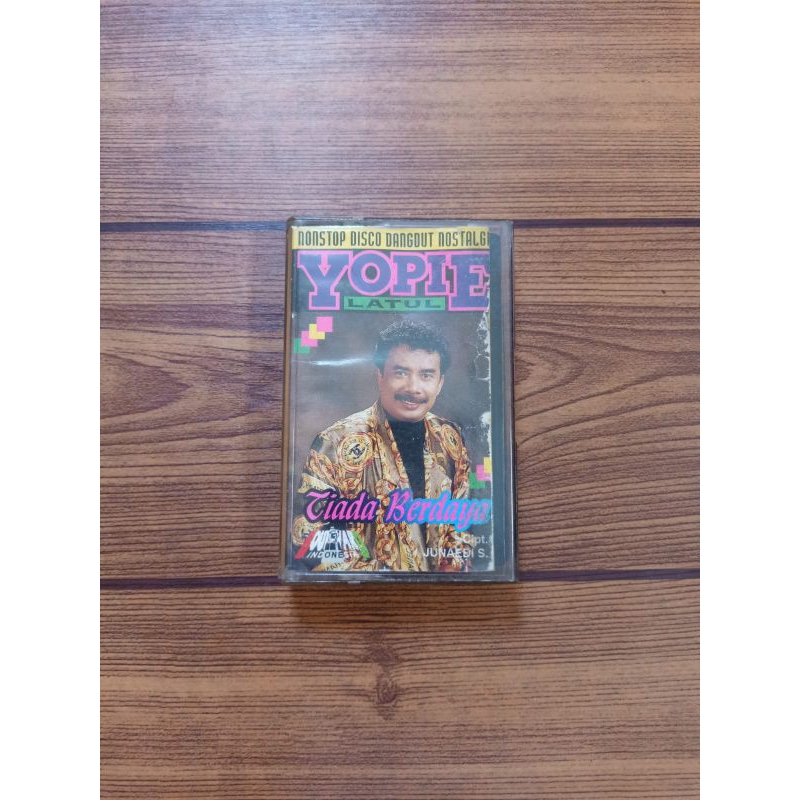 Kaset YOPIE LATUL Tiada Berdaya