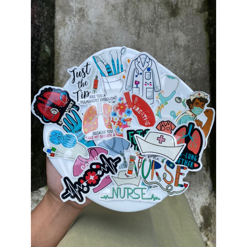 

STARLY - STIKER NURSE STIKER BIDAN STIKER PERAWAT STIKER DOKTER
