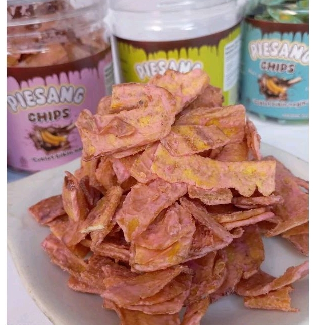 

KERIPIK PISANG LUMER ANEKA RASA strowberi