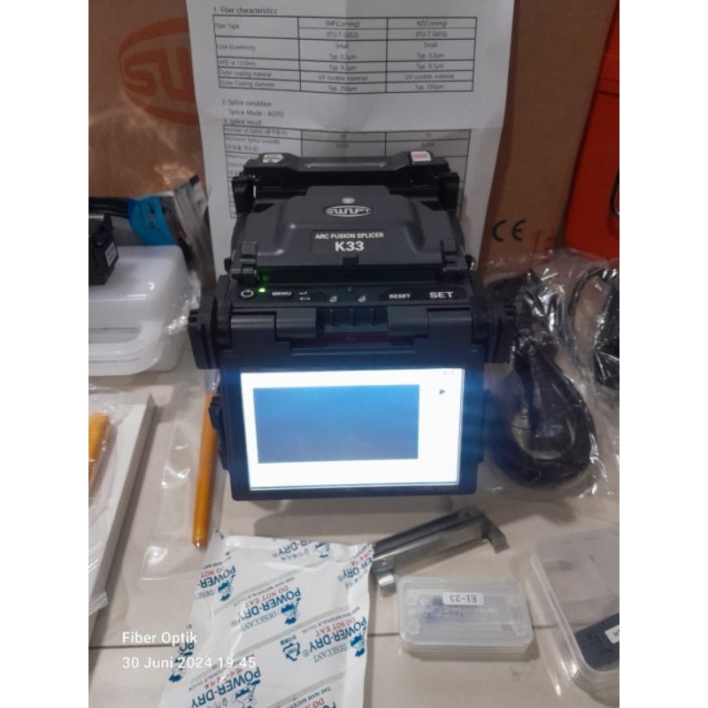 Splicer swift k33