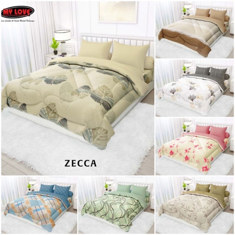 Bedcover My Love - Bedcover My Love 200x200 / Bedcover My Love Uk Extra King 200x200 / My Love Satu 