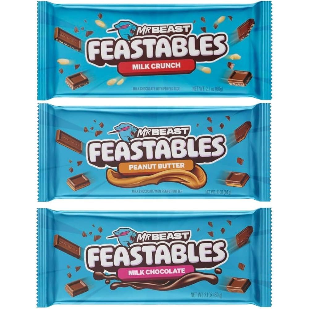 

Feastables MrBeast Chocolate coklat mr beast 35 gr