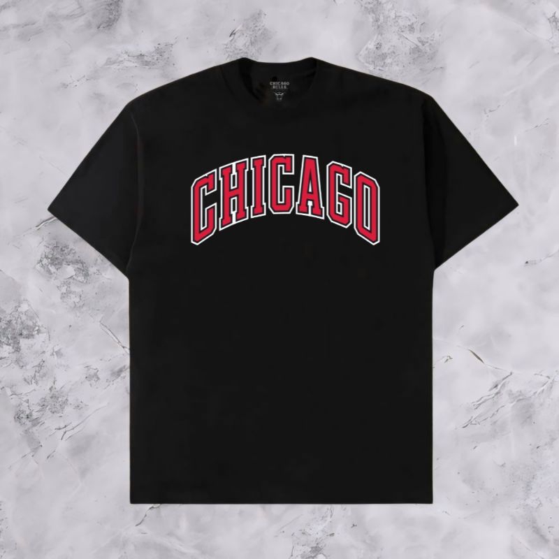 Kaos chichago buls premium kualitas/t-shirt Chicago/chichago buls
