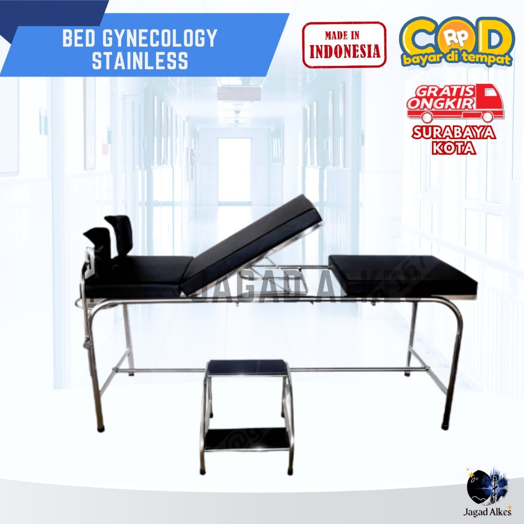 Meja Gyn Meja Gynekologi Bed Stainless