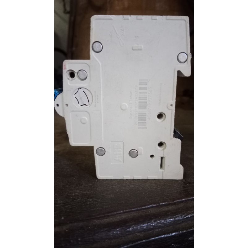 mcb PLN 1phase  abb original 6A.