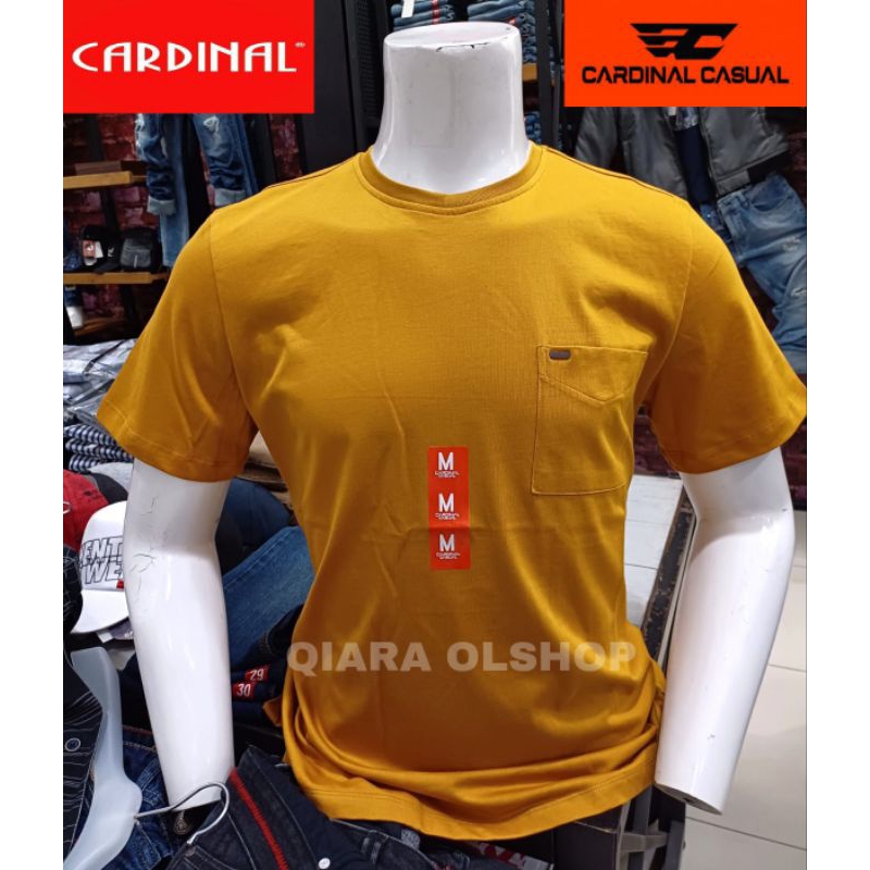 KAOS CARDINAL CASUAL REGULER