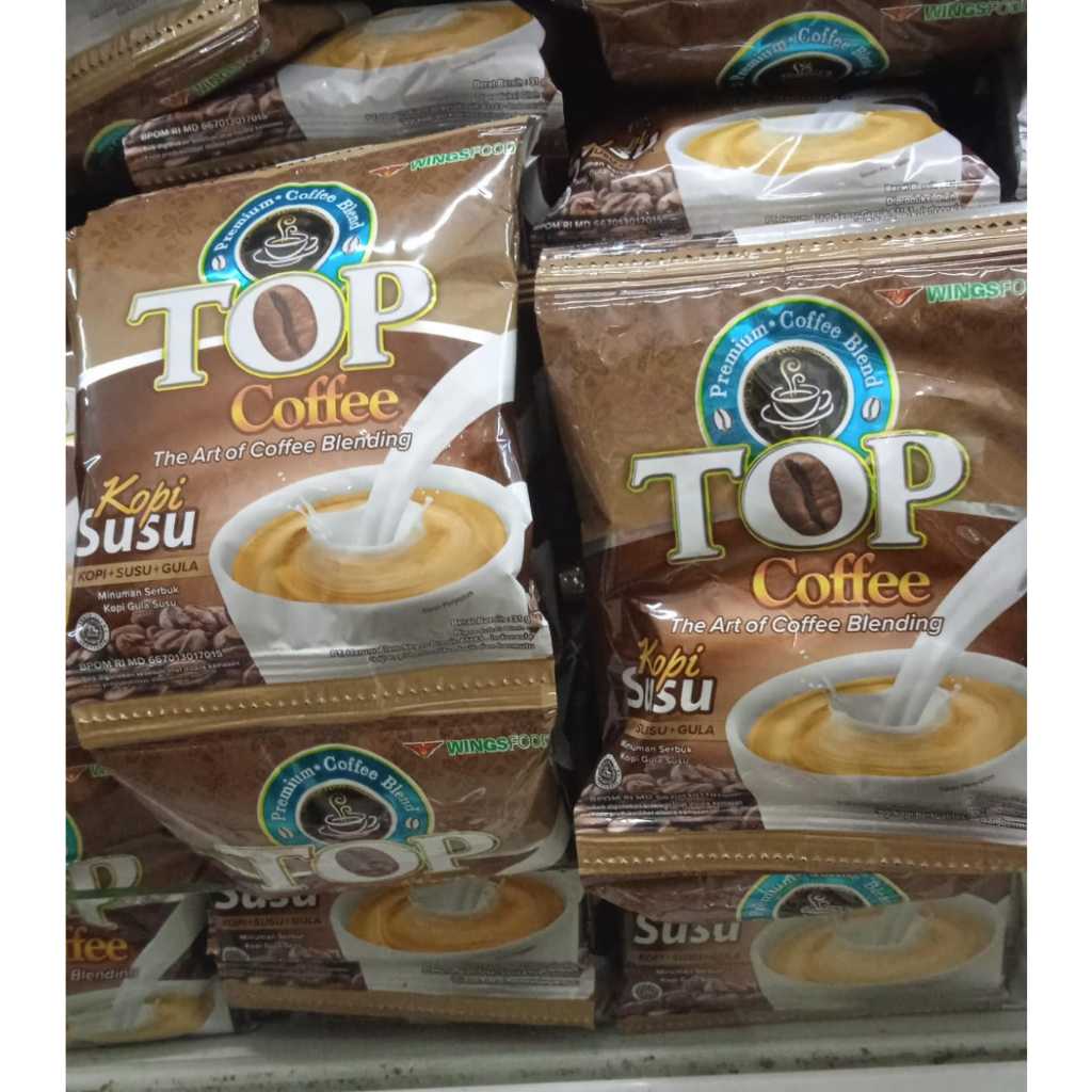 

Top Coffe Kopi Susu 10s DIJUAL PER RENTENG