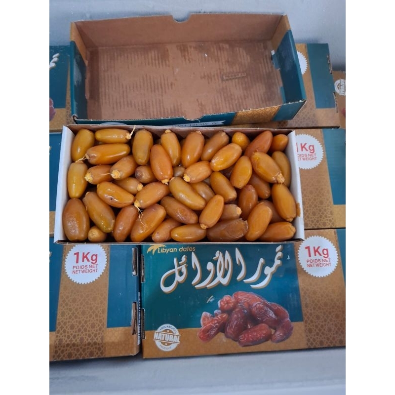 

kurma Libya dates premium tanpa pengawet