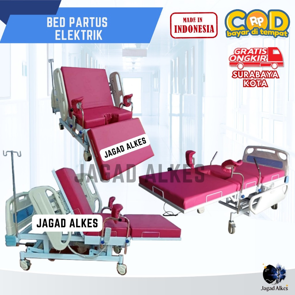 Bed Partus Obgyn Verlos Elektrik
