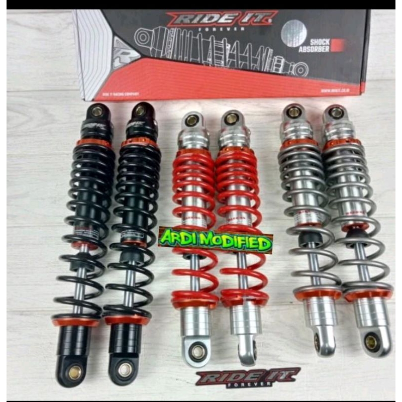 shockbreaker shock belakang ride it 868 ukuran 280 320 340