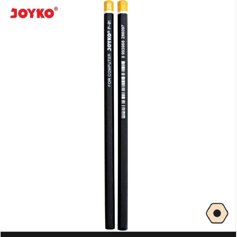 

Pensil Joyko 2b 1 lusin