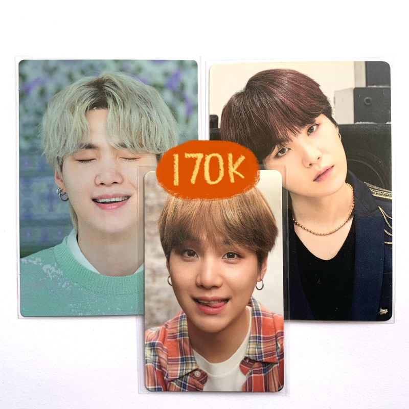 PHOTOCARD PC SUGA YOONGI SAMSUNG MELET MPC SYS PTD