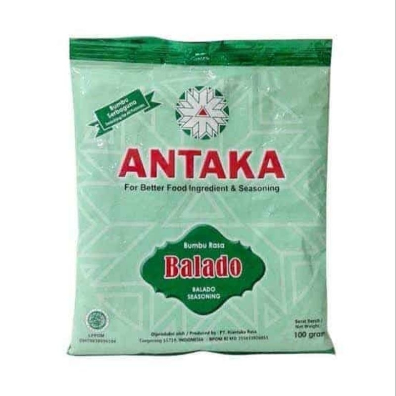 

Antaka bumbu tabur balado 100gr