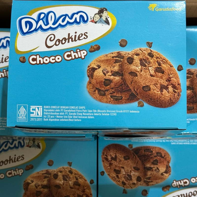 

[READY] Dilan Cookies Choco Chip 12 gr