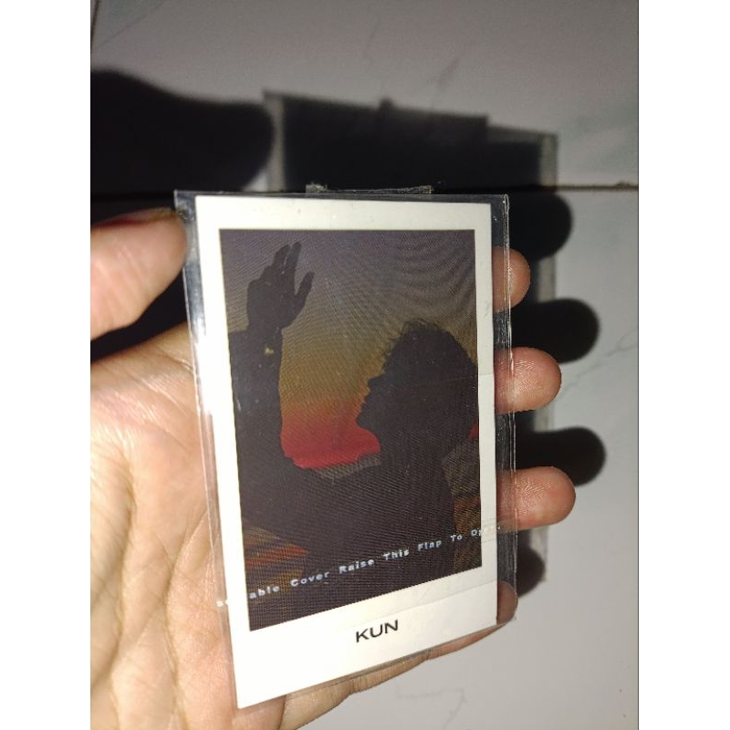 KUN | OFFICIAL NCT MINI COLLECT BOOK FROM HOME 2020