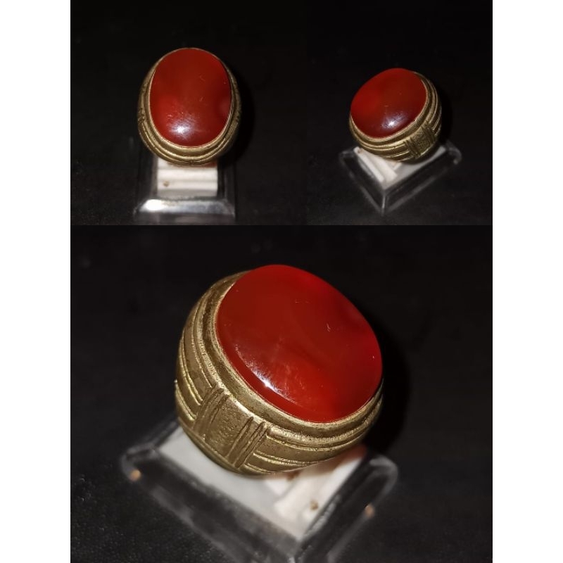 BATU AKIK YAMAN AHMER