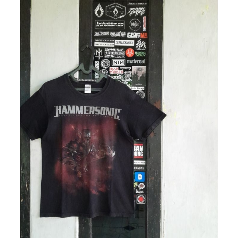 T-Shirt HAMMERSONIC FEST 2014 (Likeblackmerch)