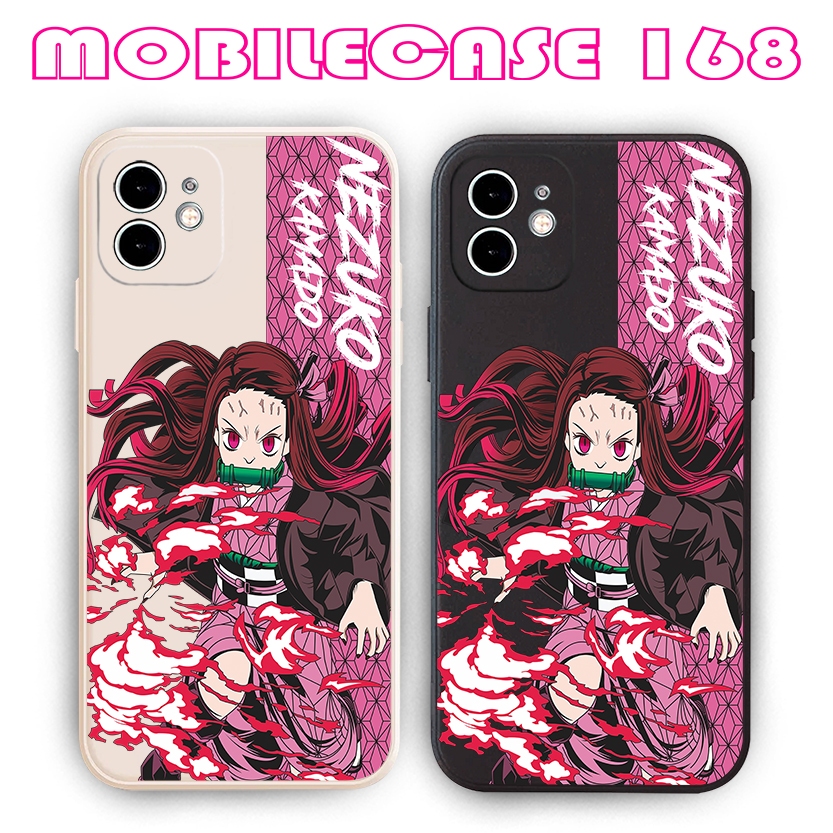 CASE HP INFINIX/11S NFC/12I/30/30I/NOTE 12/12I/12i 2022/30 pro/GT10PRO- MCS-043-NEZUKO KAMADO ANIME