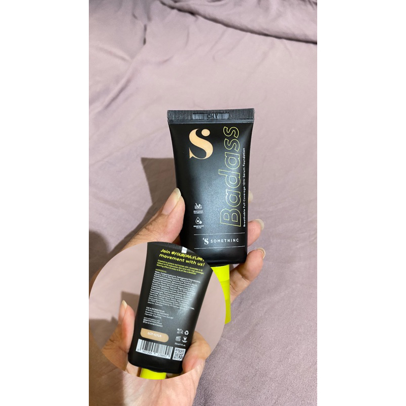 Preloved Somethinc Badass Foundation