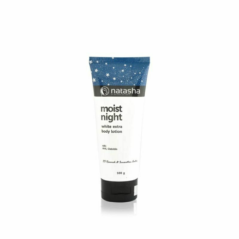 Natasha by dr Fredi Setyawan Moist Night White Extra Body Lotion
