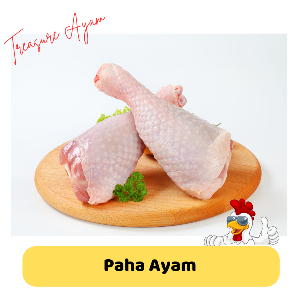 

Paha Pentung / Paha Bawah Ayam / Chicken Drumstick 1 kg