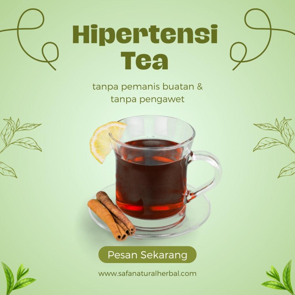 

Teh Hipertensi Minumah Teh Herbal Obat Hipertensi Darah Tinggi Alami dan Ampuh