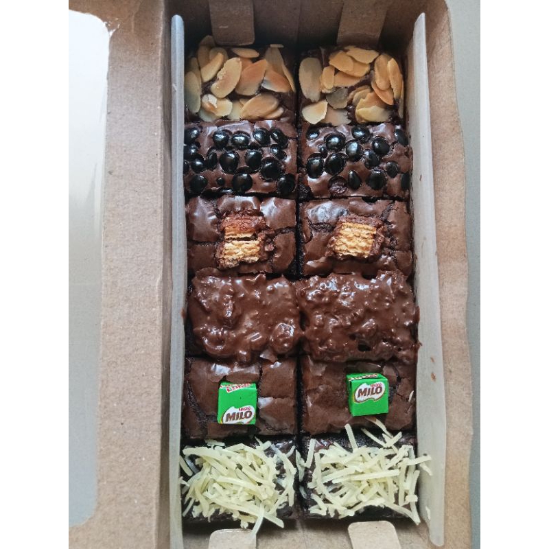 

fudgy brownies
