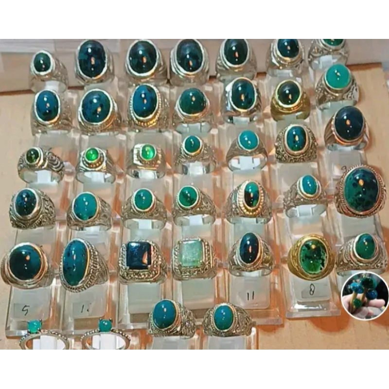 batu bacan doko asli natural
