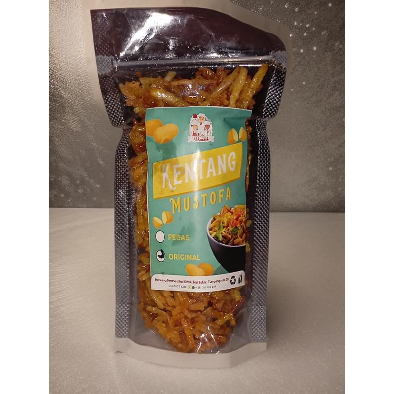 

Kentang kering/kentang mustofa 100gr