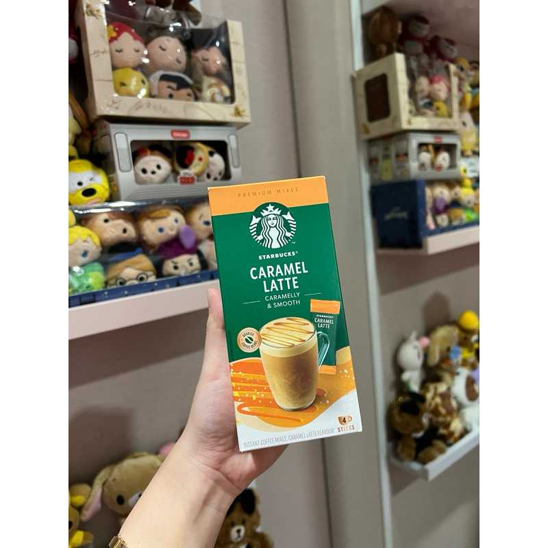 

READYSTOCK | Starbucks Instant Coffee Mixes in Caramel Latte