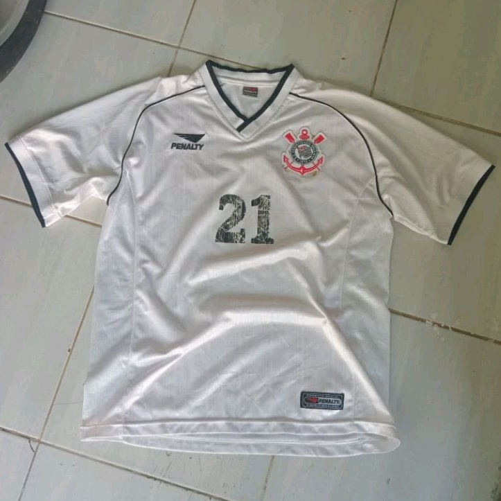 Jersey Penalty Corinthians template original retro