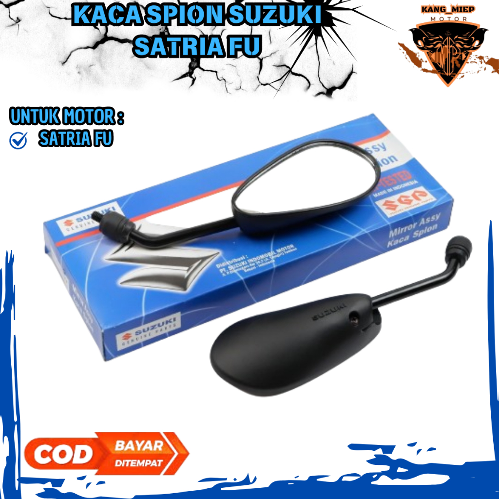 Kaca Spion Suzuki Satria FU 150 / Kaca Spion Kiri Kanan Sepeda Motor Motor Satria 150 FU / Spion