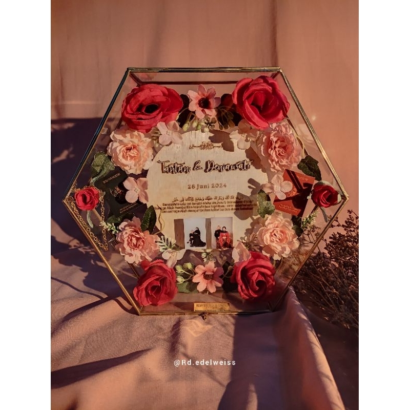 FRAME MAHAR HEXAGONAL/MAHAR TERARIUM/MAHAR TERARIUM/FRAME MAHAR