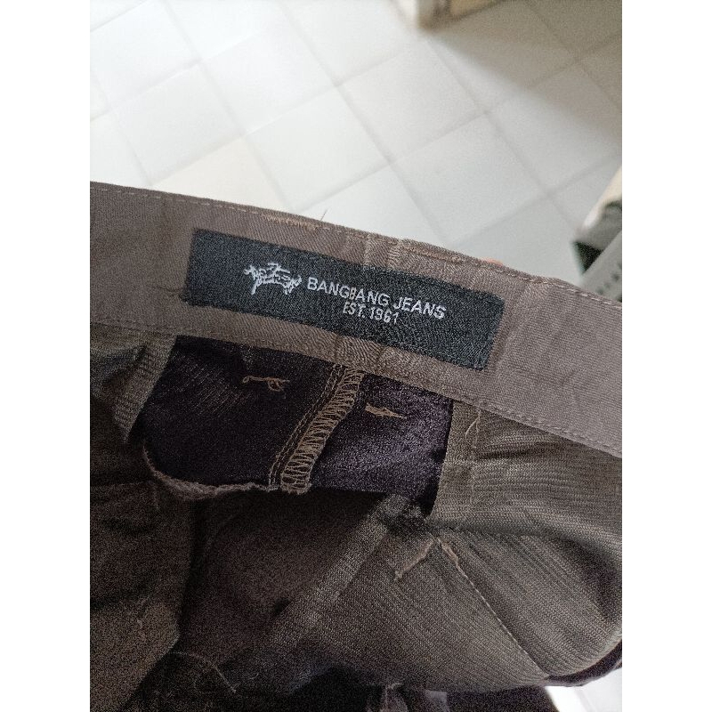 Celana Outdoor Brand BANGBANG Jeans Shofsell Non Polar