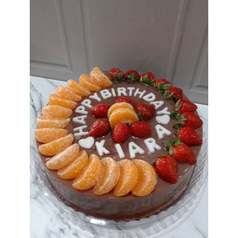 

PUDING CUSTOM (20 cm)