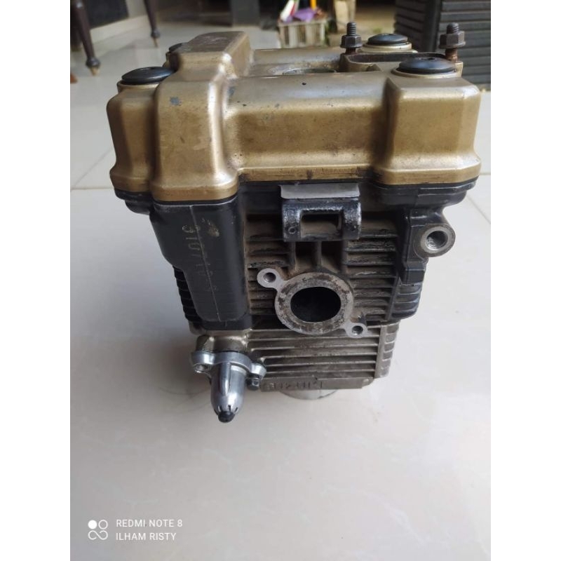 blok head burkop Suzuki Satria Fu 150 facelift