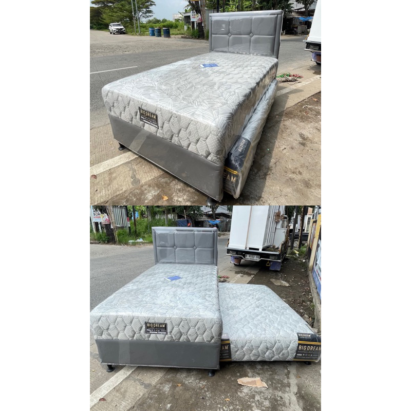 Kasur Sorong Anak BIGDREAM/Two in One/Kasur sorong murah 2in1