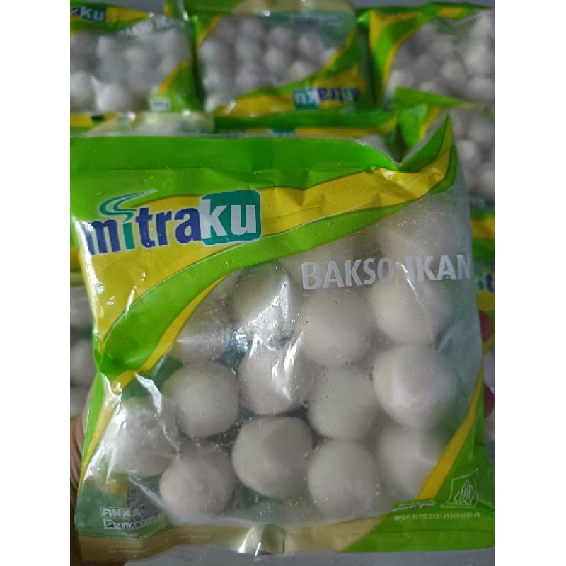 

Bakso Ikan Mitraku 200gr