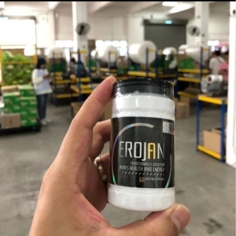 Erojan Asli - Erojan Original - Erojan WELLOUS - Erojan vitamin Fitnes