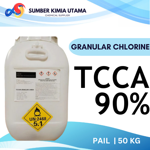 Kaporit granular | Chlorine Granular 90% | Klorit | TCCA 50KG