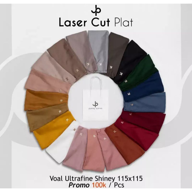 KERUDUNG POLOS JOURNEY SCARVES/POLOS JOURNEY LASER CUT/KERUDUNG POLOS LASER CUT JOURNEY