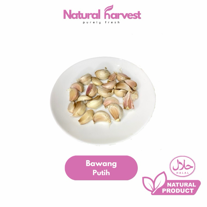 

Bawang Putih Kating Super | NaturalHarvest!