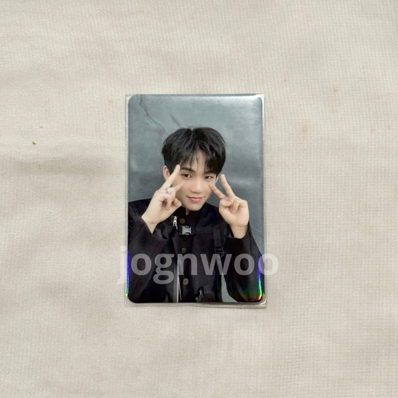 Photocard / PC Hyunsuk Treasure Album Chapter 3 Black Ver