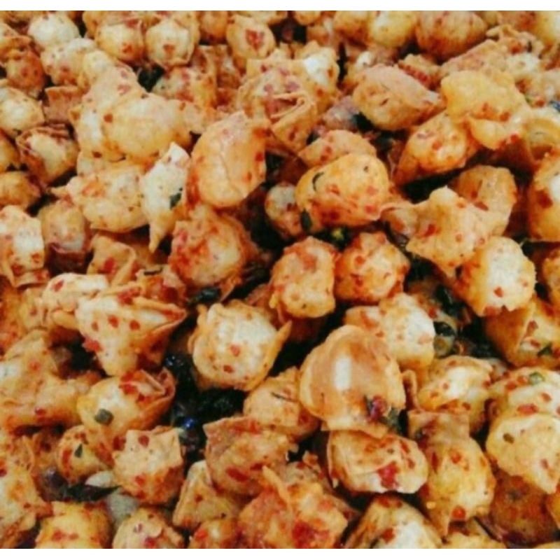 

Batagor kering pedas 250gram