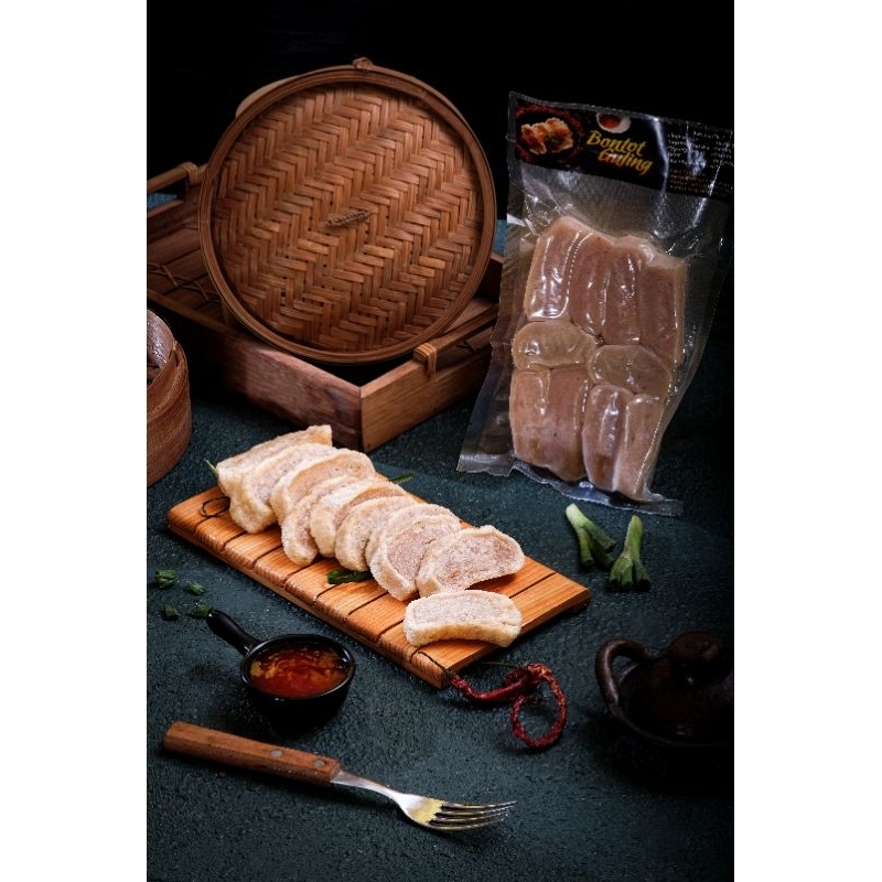 

Bontot ikan serang banten / bontot ikan domas / boling slice