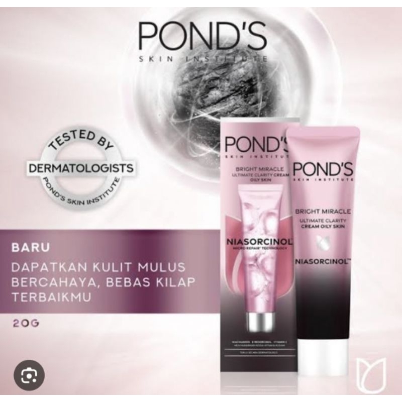 Ponds Bright Beauty serum day cream oily skin