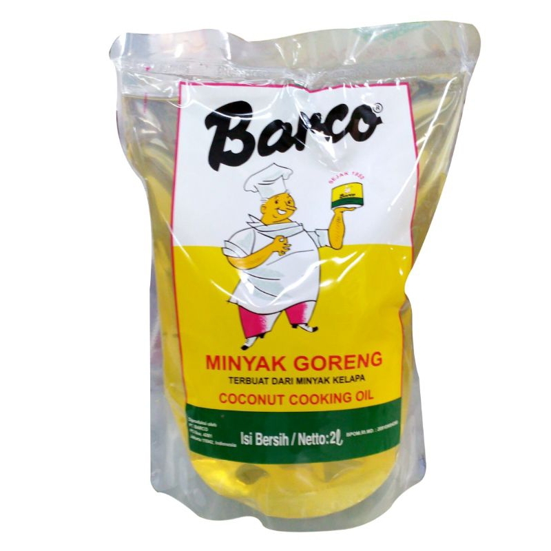 

Barco Minyak Goreng Kelapa 2 Liter