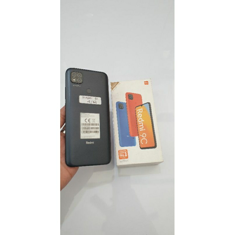 xiaomi redmi 9c 4/64 second resmi